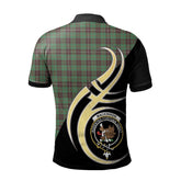 MacKinnon Hunting Ancient Tartan Polo Shirt - Believe In Me Style